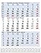 Produktbild 3-Monats-Planer Comfort Blau 2018: 3-Monatskalender groß I Wandplaner / Bürokalender mit Datumsschieber, Vor-und Nachmonat und Jahresübersicht I 30 x 39 cm