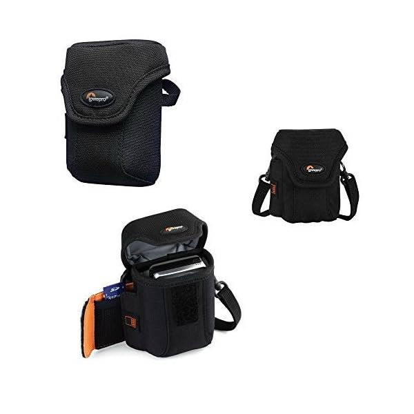 LOWEPRO ALTUS 10 UNIVERSALE COMPATTO MACCHINA FOTOGRAFICA DIGITALE BORSETTA CINGHIA DELLA CASSA NERO NUOVO