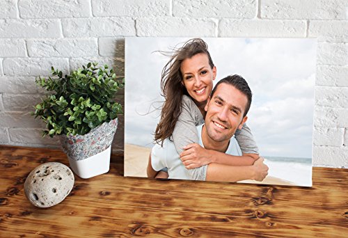 CREATIVA DIGITAL Lienzo Personalizado con tu Foto- panorámico - Formato 60x120 (50x100)