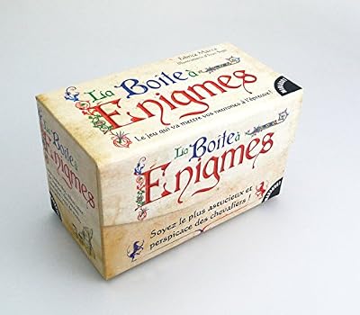 Marabout La boîte à énigmes