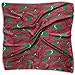 Produktbild Aeykis Square Satin Headscarf Maldives Flag Wave Collage Silk Like Lightweight Hair Wrapping Neck Square Scarfs Large