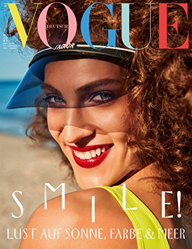 Preisvergleich Produktbild VOGUE Magazin Juni 2018 (06 / 18 - deutsch)