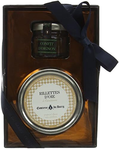 Comtesse du Barry Traditional Goose Rillettes and Onion Confit Gift Box