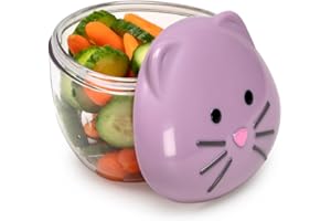 melii Animal Snack Container (Cat)