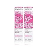 Eugene Perma Professionel Blush Flashy Mix - Coloración directa flashy/pastel rosa sin amoniaco/peróxido, se elimina con 12-20 lavados, lote de 2