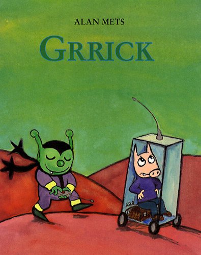 couverture de : Grrick
