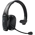 Jabra BlueParrott B550-XT Mono Bluetooth Over-The-Ear Headset – 96% Noise-Cancelling with Voice Control for Road Travel and Walkie Talkie Function – Black