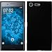 Produktbild PhoneNatic Case für Sony Xperia XZ1 Compact Hülle Silikon Schwarz Matt Case