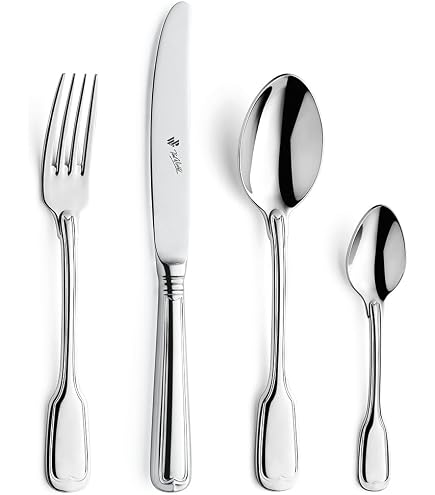 Fourchettes A Dessert Ustensiles Cuisine Qualité Lot De 6 Fourchettes De Table Gräwe - Acier Inoxydable 18/10 - Design Classique - Lave-Vaisselle Safe Lot 6 Pièces Fourchette à Dessert