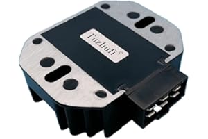 TUZLIUFI Generic Voltage Regulator for John Deere 130 160 165 Kawasaki M70121 Sh578-12 M97348 New Z4