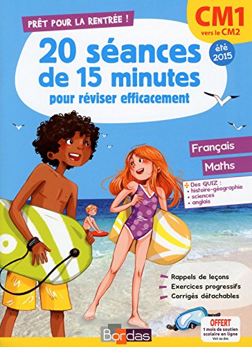 Download Cahier de vacances - Prêt pour le CM2