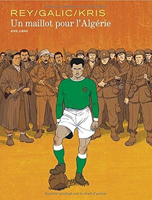un maillot pour l´algérie