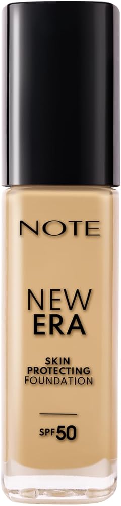 Note Cosmetics New Era Skin Protecting 150 Nemlendirici Etkili SPF 50 Hyaluronik Asitli Fondöten