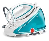  Tefal Pro Express Ultimate Care GV9568 Centro De Planchado, 2600 W, 1.9 L, Revestimiento De Esmalte, Turquesa/Blanco