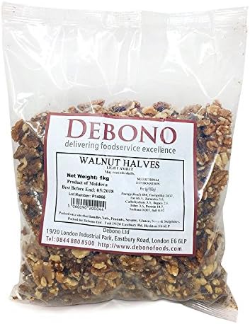 Walnuts Halves (Light Amber) - 1kg