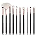Tonsee 10PCS Pro MakeUp Cosmetic Set Eyeshadow Foundation Brush Set