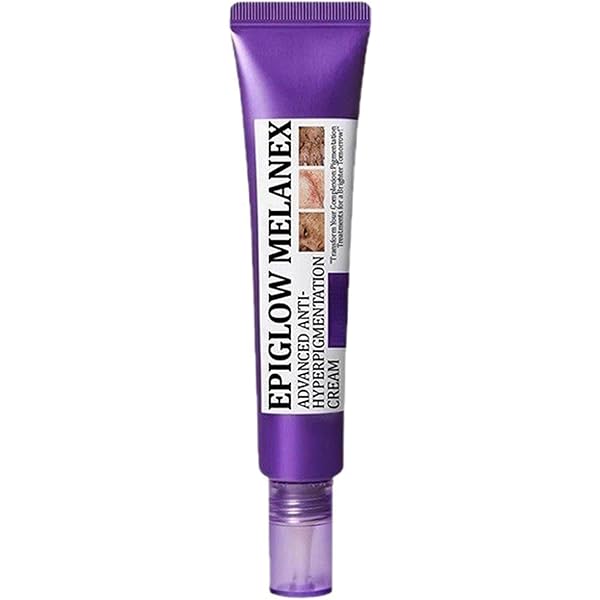 EPIGLOW MelanEX Anti-Pigmentflecken Creme – Gegen Altersflecken, Für Strahlende Haut, Alle Hauttypen, 40 Ml