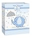 Baby Shower Umbrellaphants Gift Bag - Blue
