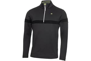 Calvin Klein Mens 2025 Scale CK Insul-Lite 1/2 Zip Golf Sweater