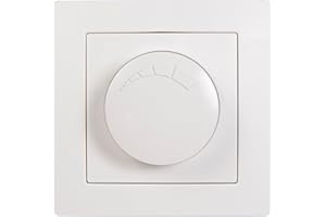 MC POWER - Dimmer für ohmsche Lasten | FLAIR | 250V /300W, UP, Memory-Funktion
