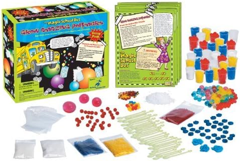 The Magic School Bus Grow Amazing Polymers Group Pack by The Magic School Bus