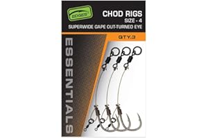 Fox Edges Micro Barbed Carp Fishing Chod Rigs