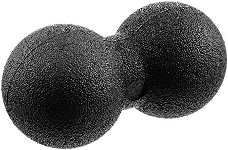ChicSoleil Massage Balls Set, Spiky Ball, Lacrosse ball, Peanut Muscle Roller. Ideal for Myofascial Trigger Point, Acupressure, Plantar Fasciitis