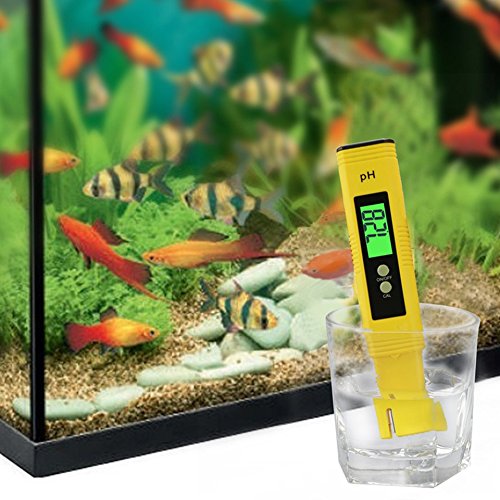 Digital pH Meter Messgerät,Goldbeing PH Tester Messer mit ATC,Wasserqualität Tester mit 0,00-14,00 pH Messbereich für Wasser, Aquarium, Pools, Schwimmbad, Labor - 6