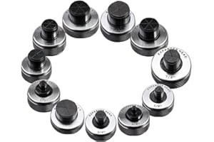 CNANRNANC Testa espansore per espansione tubi, rotazione automatica, acciaio al carbonio, strumento per sostituire l'espansore per tubi CT 100 o CT 300 (32 mm)