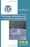 Einführung in die Bedienung von WordPress 4.8 by