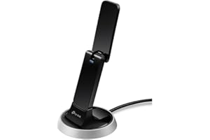 MERCUSYS TP-Link Adaptateur USB Wi-Fi AC1900 Mbps Archer T9UH, double bande à gain élevé, compatible avec Win 11/10/8.1/8/7/XP, Mac OS X