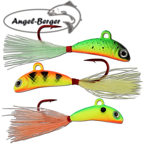 Preisvergleich Produktbild Angel Berger Balance Jig 3 Stück