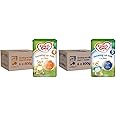 Cow & Gate 4 Toddler Baby Milk Powder Formula, 2-3 Years, 800g (Pack of 6) & 3 Toddler Baby Milk Powder Formula, 1-2 Years, 800g (Pack of 6)