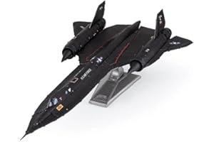 Metal Earth SR-71 Blackbird Color 3D Kit de modélisme en métal