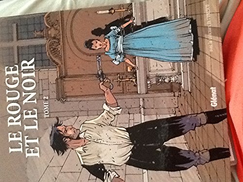 couverture de : Le rouge et le noir