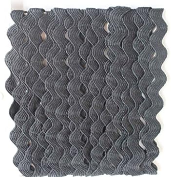 ECO Friendly wavy ribbon for windly used 5m/card