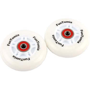 8 Stuks Aluminium Afstandhouders Voor Scooters En Skateboards – 10 Mm Lang, 8 Mm Binnendiameter, Voor 608 Lagers