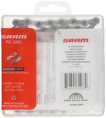 Sram Ketten Strebenschutz Führung Kette PC 1051, silber - 2