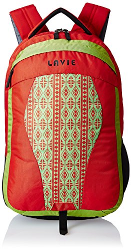 Lavie Orange Laptop Backpack (BHEI551024B3) RS.550.43 (76.00% Off) - Amazon