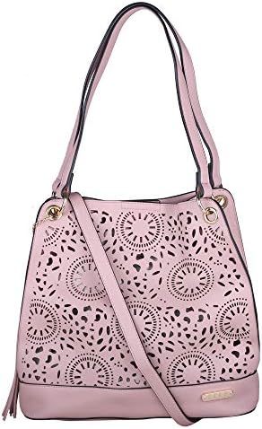 Elle Women's Satchel (Beige)