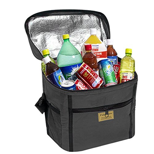 Kühltasche,Eistasche,Wasserdichte Lunch Tasche Isolierte Thermo Picknicktasche für Lebensmitteltransport - 2