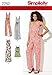 Produktbild Simplicity Schnittmuster 7752.a insgesamt
