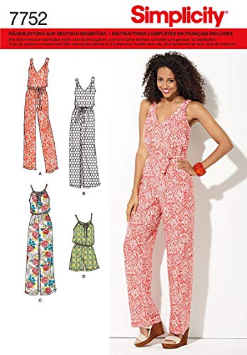 Preisvergleich Produktbild Simplicity Schnittmuster 7752.a insgesamt