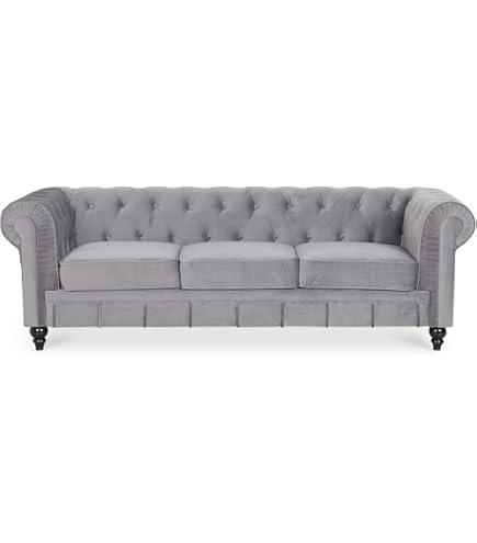 Robin Linda Canapé D'angle Avec Fonction Lit Et Tiroir Pour Linge De Maison Style élégant Angle à Gauche Rose Antique 195 X 250 X 95