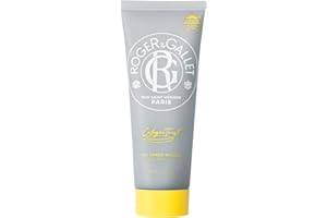 ROGER & GALLET Roger&Gallet – Gel Après-Rasage Cologne Twist 75ml – Citron bergamote Bois de Cachemire – 94% d’Ingrédients d’Origine Naturelle