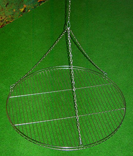 Dreibein Schwenkgrill inkl. 70 cm Edelstahl-Rost aus deutscher Produktion - 6