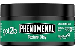 Schwarzkopf Got2b MANN O MANN Texture argilla, 1er Pacco (1 x 100ml)