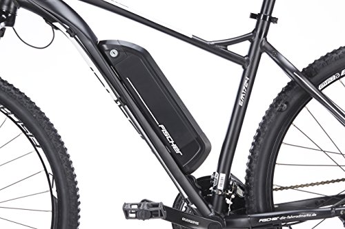 FISCHER E-Bike MOUNTAINBIKE EM 1724, 29 Zoll, Hinterradmotor 48 V/422 Wh „Powered by BAFANG“ und Shimano Deore-Schaltwerk - 4