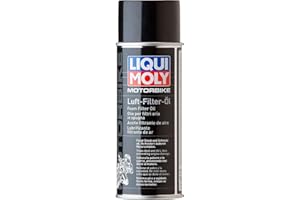 LIQUI MOLY Motorbike Aceite filtrante de aire (Spray) | 400 ml | Cuidado de la motocicleta | 1604
