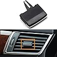 NCOUUOCN 1668300154 Front Rear Dash Air Conditioner Ac Vent Grille Tab Clip Slider compatible with Mercedes Benz M GL ML GLE GLS W166 W292 2011-2019 (Front Right/Left)